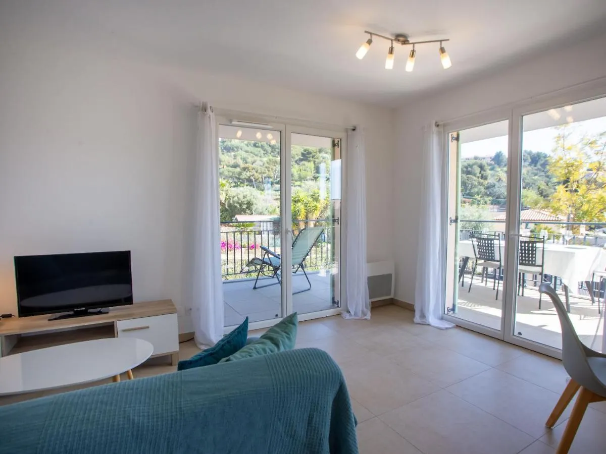 Apartment Le Clos Jardin-1 By Interhome Bormes-les-Mimosas