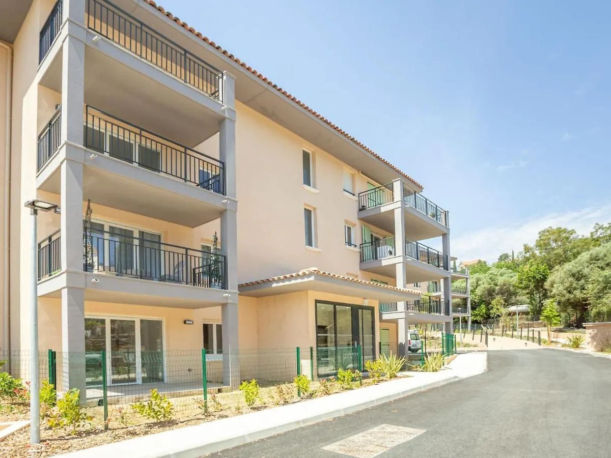 Apartment Le Clos Jardin-1 By Interhome Bormes-les-Mimosas