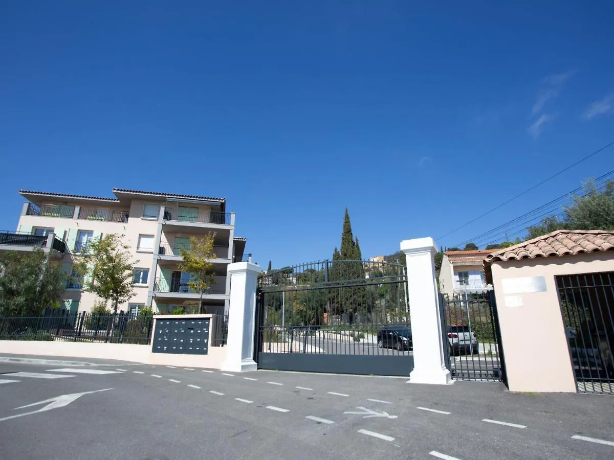 Apartment Le Clos Jardin-1 By Interhome Bormes-les-Mimosas